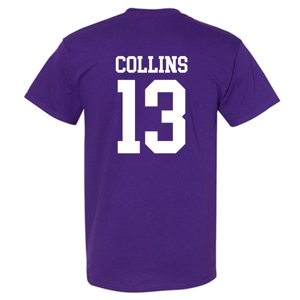 Kansas State - NCAA Football : RJ Collins - Classic Shersey T-Shirt-1