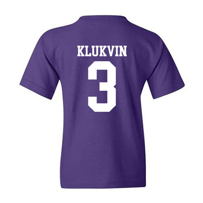 Kansas State - NCAA Women's Volleyball : Alex Klukvin - Classic Shersey Youth T-Shirt-1