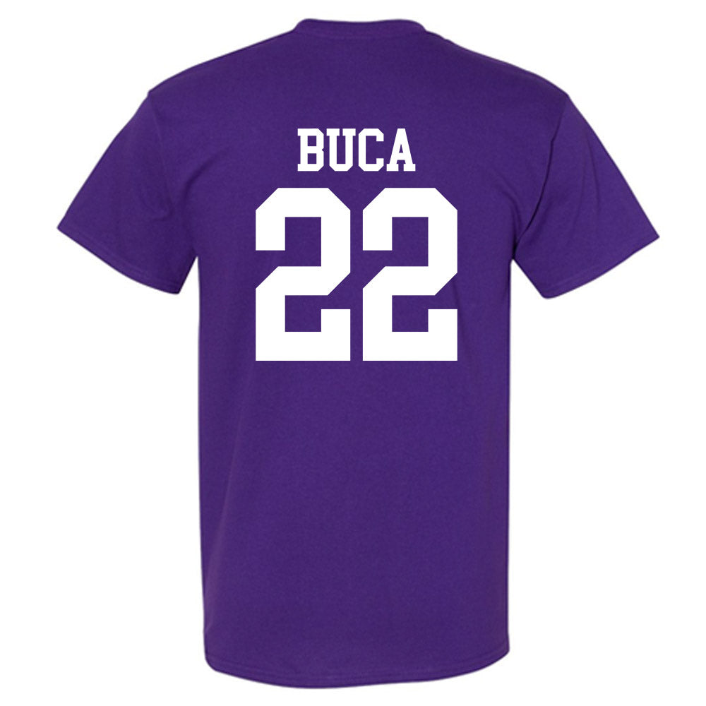 Kansas State - NCAA Men's Basketball : Dorin Buca - Classic Shersey T-Shirt-1