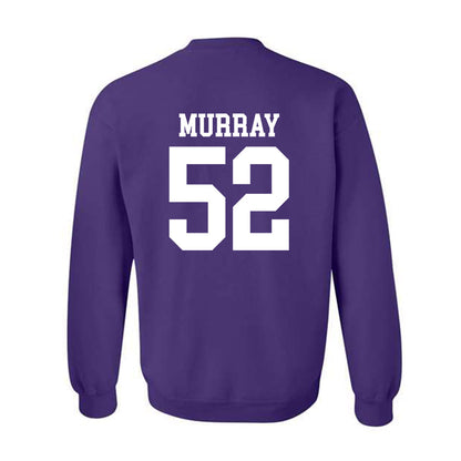 Kansas State - NCAA Baseball : Chandler Murray - Classic Shersey Crewneck Sweatshirt-1