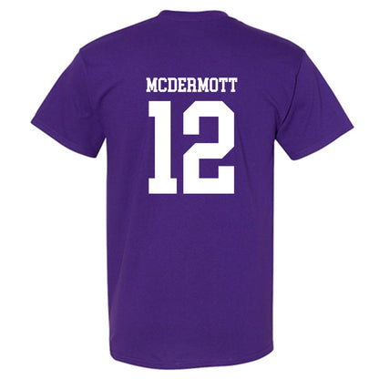 Kansas State - NCAA Women's Volleyball : Sydney McDermott - Classic Shersey T-Shirt-1