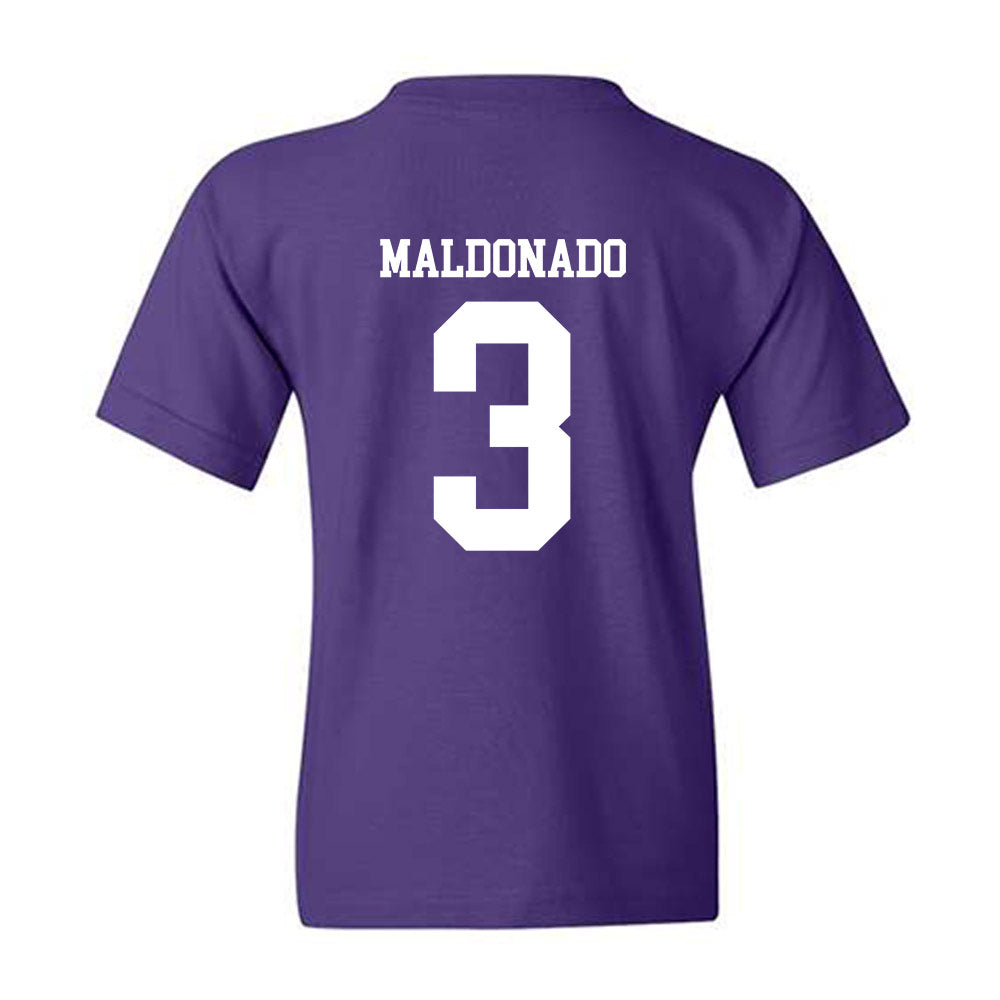 Kansas State - NCAA Football : Gunner Maldonado - Classic Shersey Youth T-Shirt-1