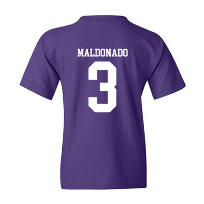 Kansas State - NCAA Football : Gunner Maldonado - Classic Shersey Youth T-Shirt-1