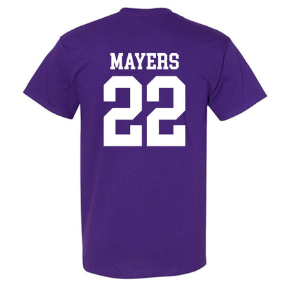 Kansas State - NCAA Women's Soccer : Langley Mayers - Classic Shersey T-Shirt-1