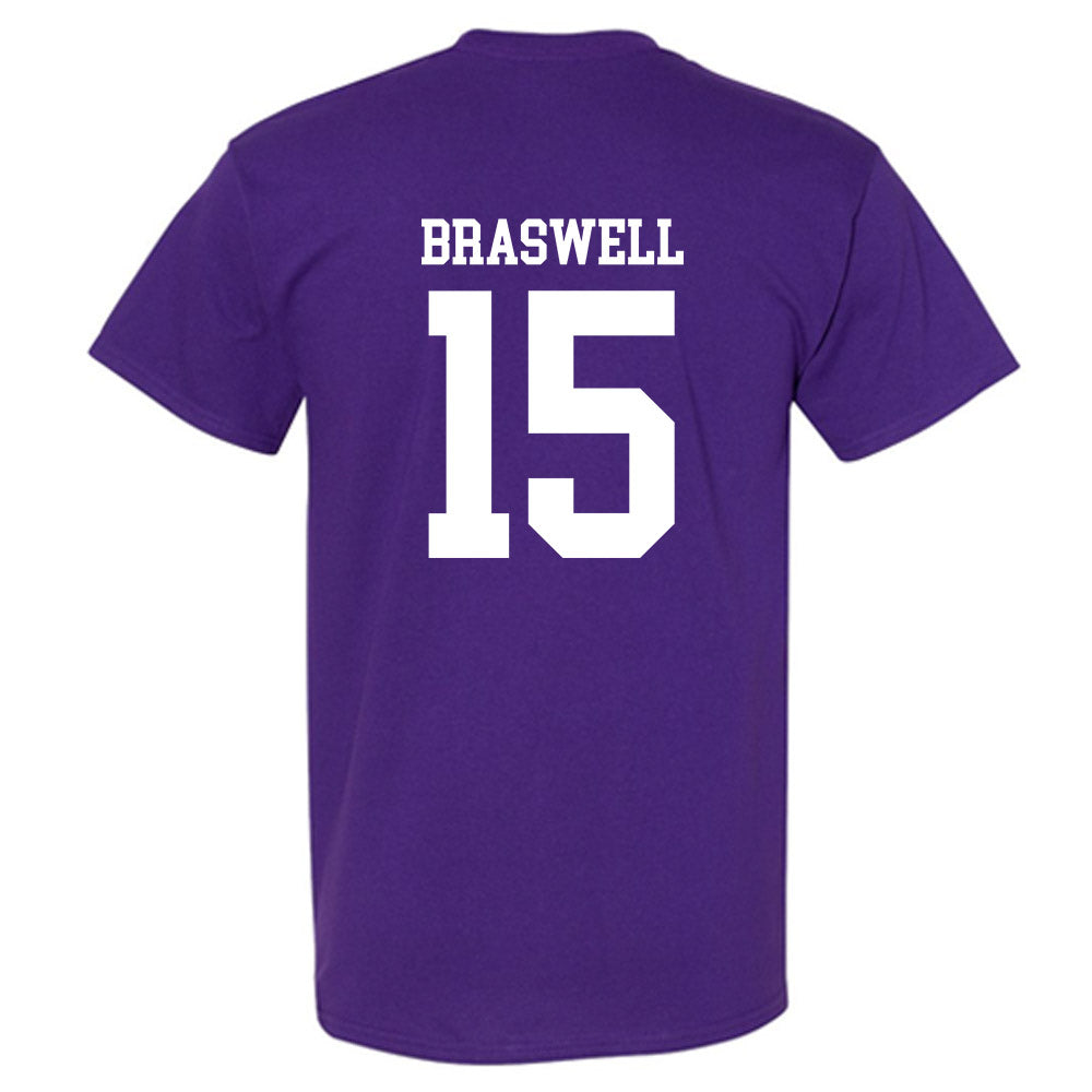 Kansas State - NCAA Women's Soccer : McKinnan Braswell - Classic Shersey T-Shirt-1