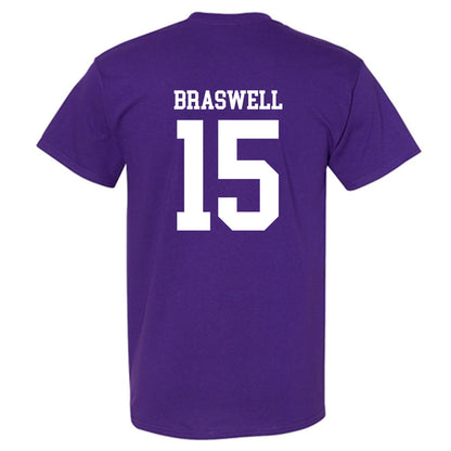 Kansas State - NCAA Women's Soccer : McKinnan Braswell - Classic Shersey T-Shirt-1