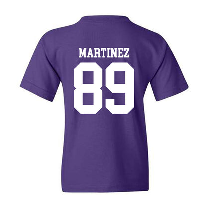 Kansas State - NCAA Football : Zayden Martinez - Youth T-Shirt