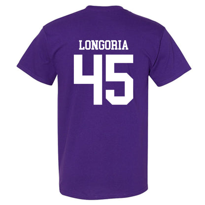 Kansas State - NCAA Baseball : Adan Longoria - Classic Shersey T-Shirt-1