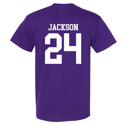 Kansas State - NCAA Football : Martel Jackson - Classic Shersey T-Shirt-1