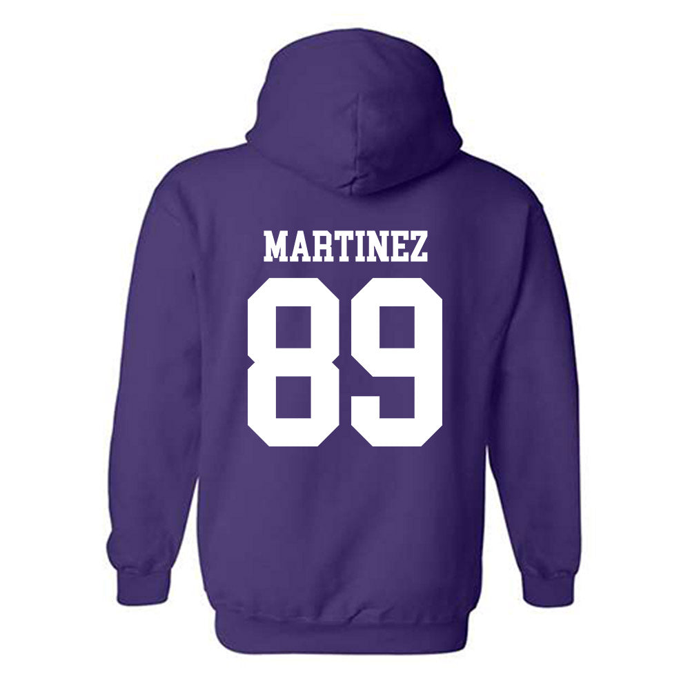 Kansas State - NCAA Football : Zayden Martinez - Hooded Sweatshirt