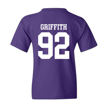Kansas State - NCAA Football : Truman Griffith - Classic Shersey Youth T-Shirt-1