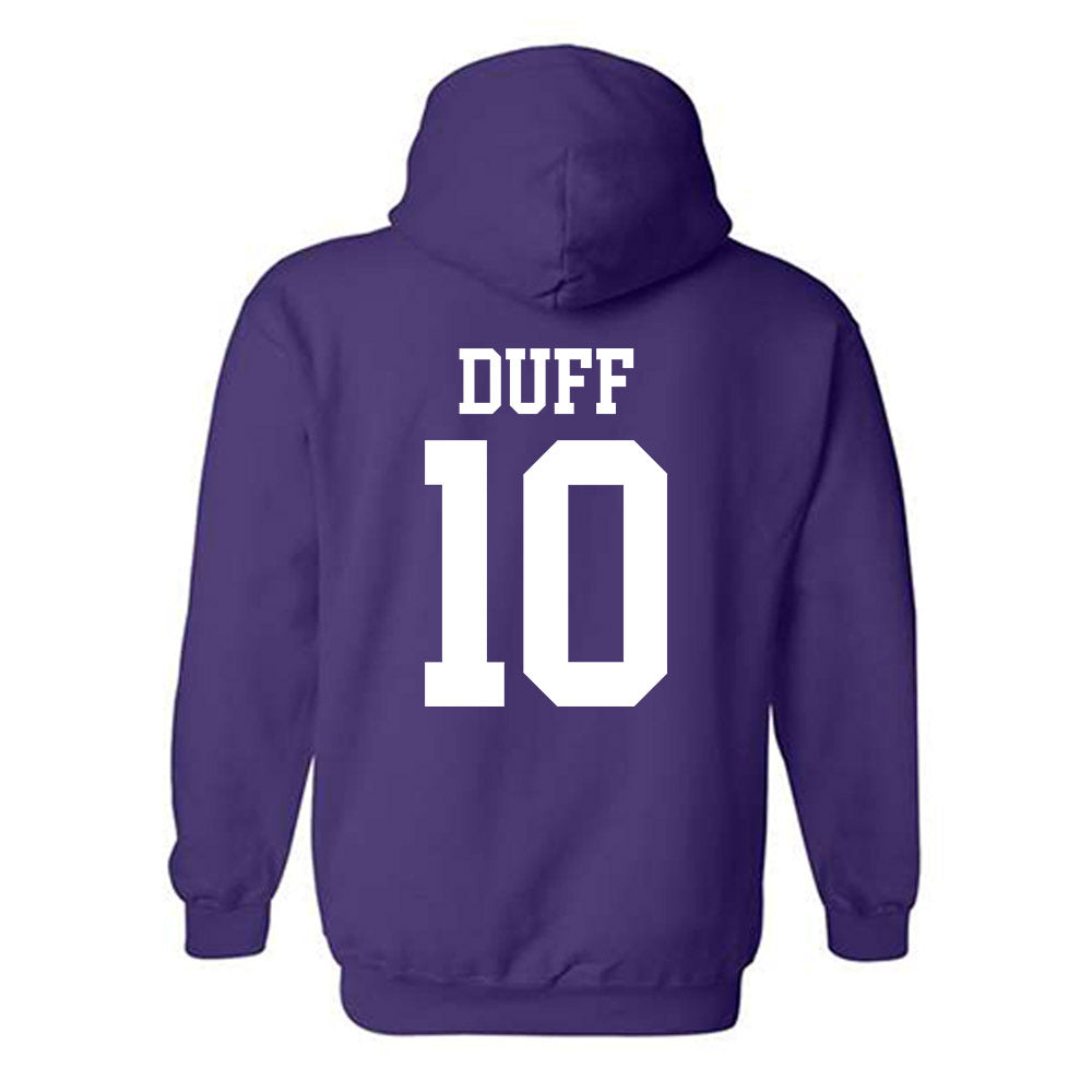 Kansas State - NCAA Football : Dillon Duff - Classic Shersey Hooded Sweatshirt-1