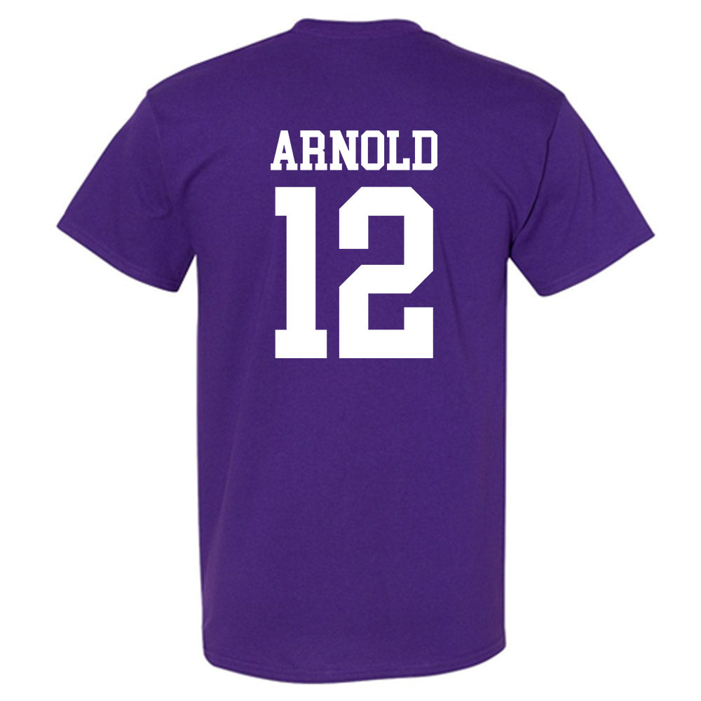 Kansas State - NCAA Baseball : Aaron Arnold - Classic Shersey T-Shirt-1