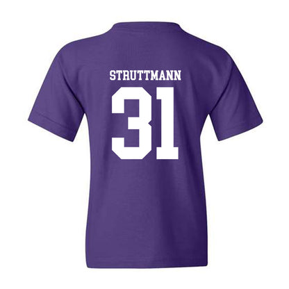 Kansas State - NCAA Women's Soccer : Morgan Struttmann - Youth T-Shirt Classic Shersey