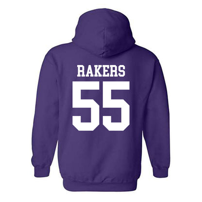 Kansas State - NCAA Football : Kyle Rakers - Classic Shersey Hooded Sweatshirt