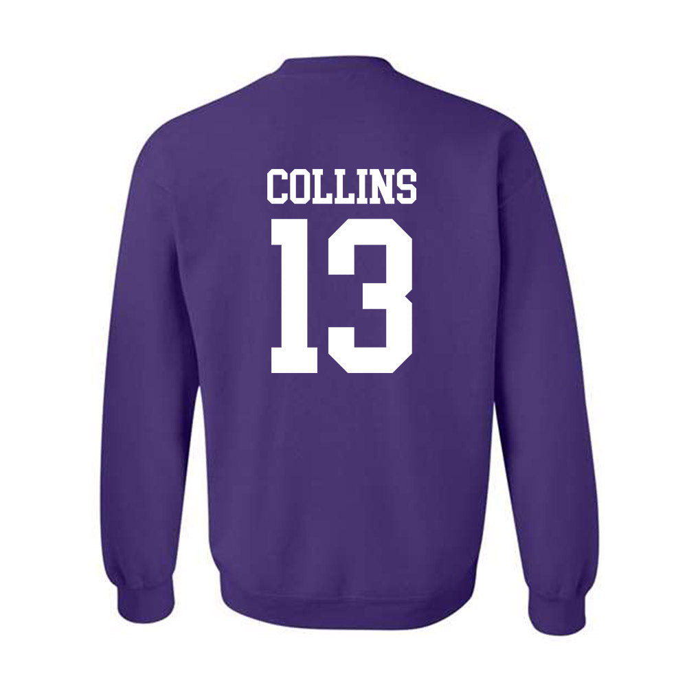 Kansas State - NCAA Football : RJ Collins - Classic Shersey Crewneck Sweatshirt-1