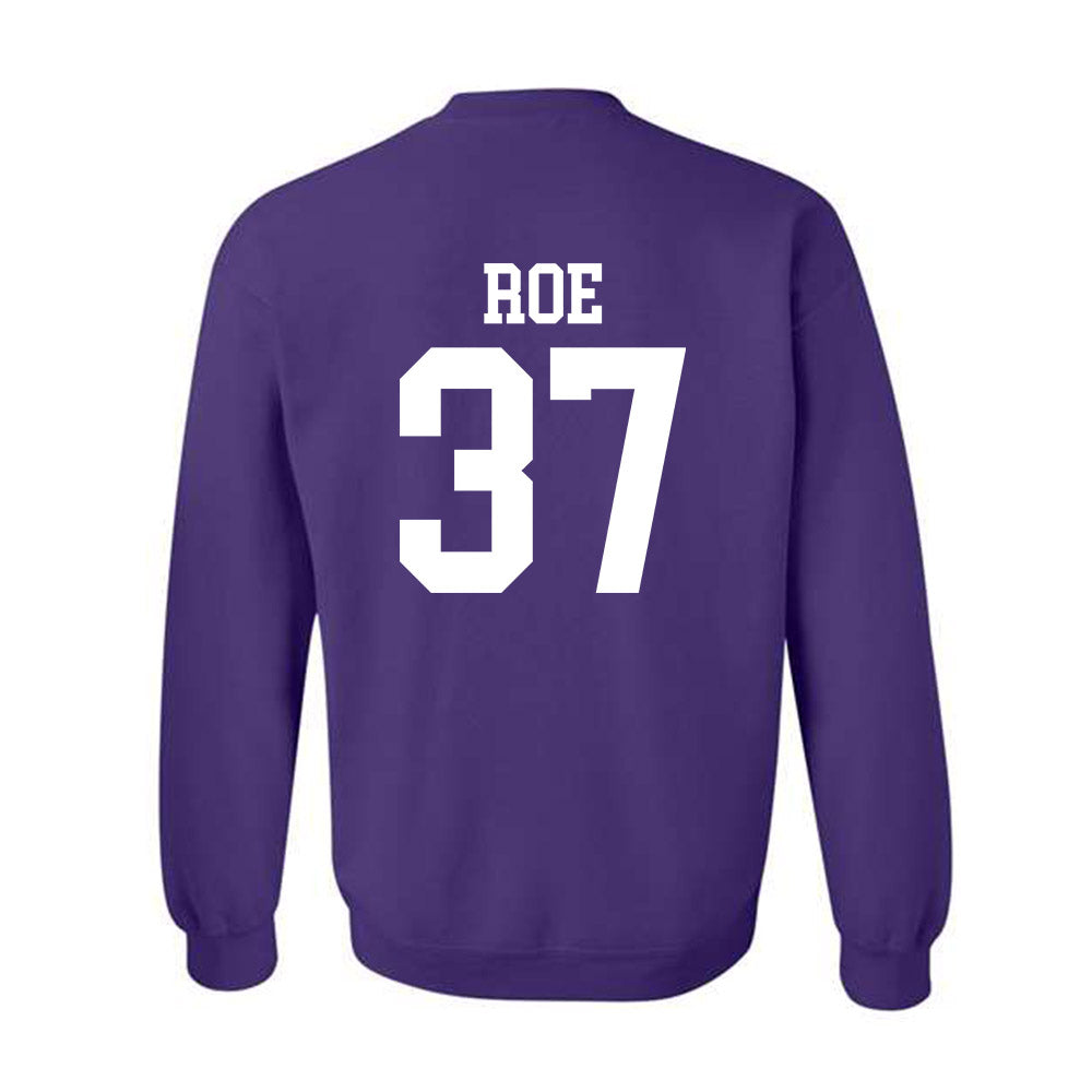 Kansas State - NCAA Baseball : Brody Roe - Classic Shersey Crewneck Sweatshirt-1