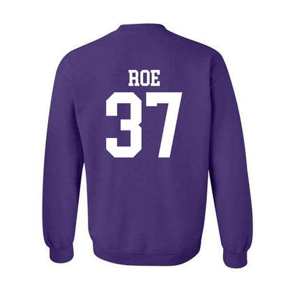 Kansas State - NCAA Baseball : Brody Roe - Classic Shersey Crewneck Sweatshirt-1