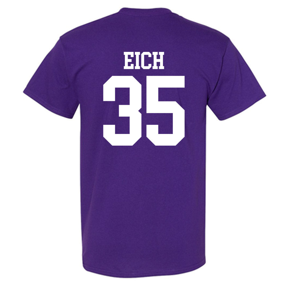 Kansas State - NCAA Baseball : Billy Eich - Classic Shersey T-Shirt-1