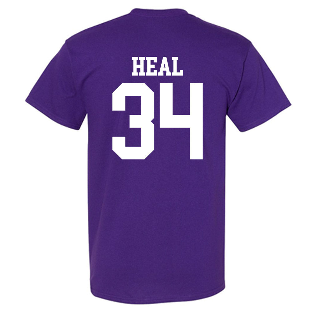 Kansas State - NCAA Women's Basketball : Tess Heal - Classic Shersey T-Shirt-1