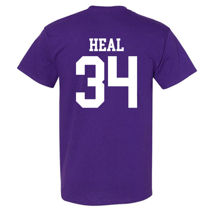 Kansas State - NCAA Women's Basketball : Tess Heal - Classic Shersey T-Shirt-1