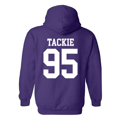 Kansas State - NCAA Football : Patrick Tackie - Classic Shersey Hooded Sweatshirt-1