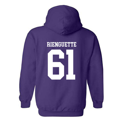 Kansas State - NCAA Baseball : Scott Rienguette - Classic Shersey Hooded Sweatshirt-1