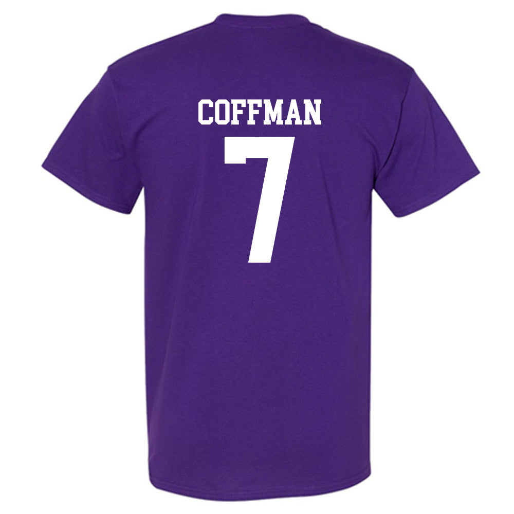 Kansas State - NCAA Women's Soccer : Sydney Coffman - Classic Shersey T-Shirt-1