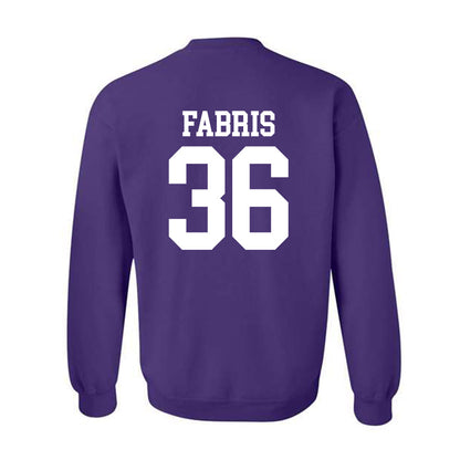 Kansas State - NCAA Football : Jack Fabris - Classic Shersey Crewneck Sweatshirt