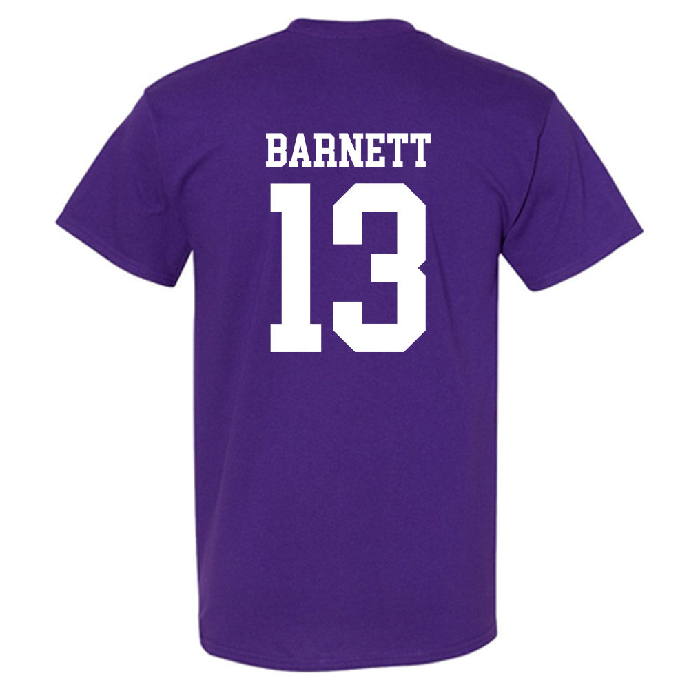 Kansas State - NCAA Football : Blake Barnett - Classic Shersey T-Shirt-1