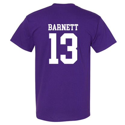 Kansas State - NCAA Football : Blake Barnett - Classic Shersey T-Shirt-1