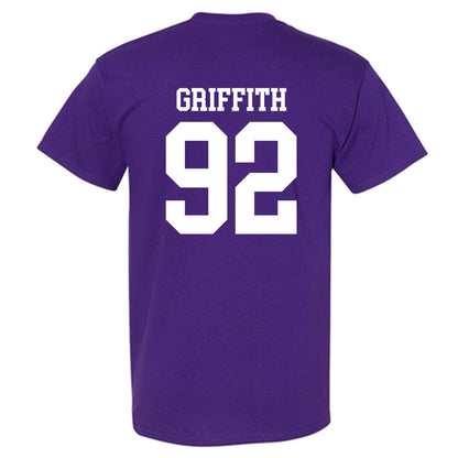 Kansas State - NCAA Football : Truman Griffith - Classic Shersey T-Shirt-1