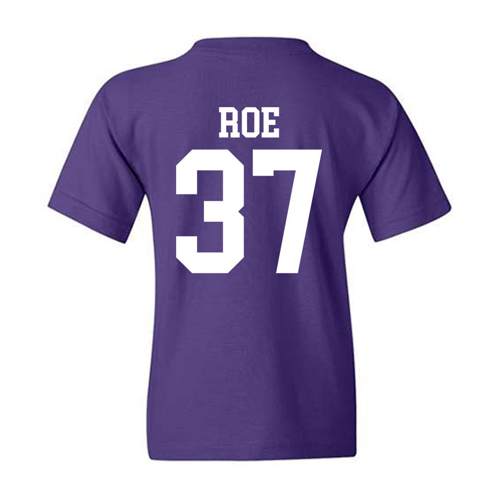 Kansas State - NCAA Baseball : Brody Roe - Classic Shersey Youth T-Shirt-1