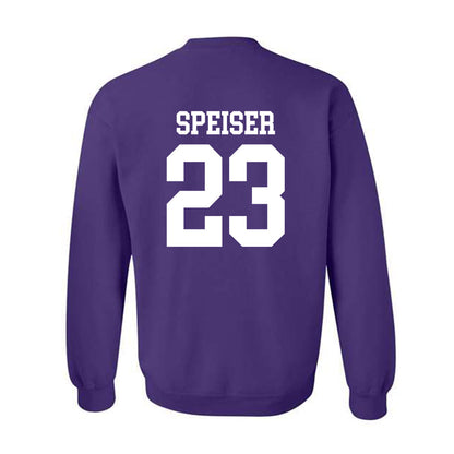 Kansas State - NCAA Women's Basketball : jordan speiser - Classic Shersey Crewneck Sweatshirt-1