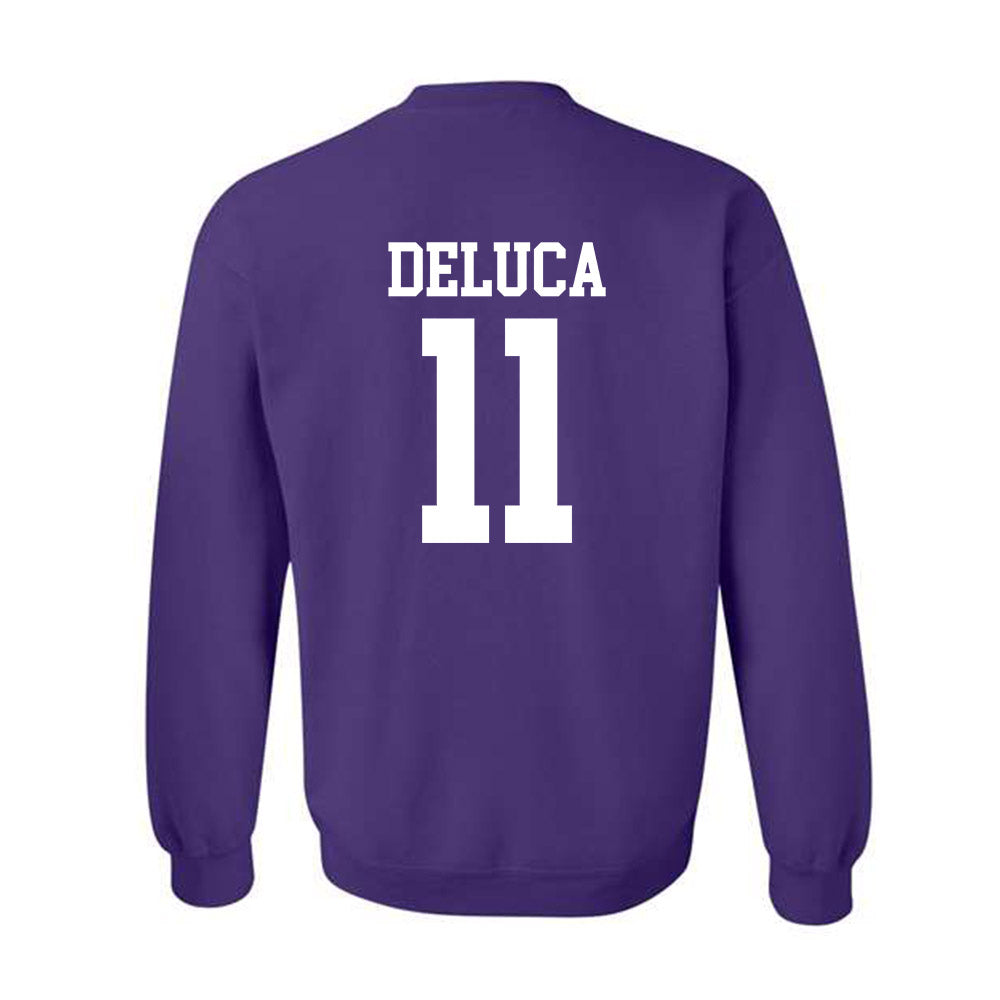 Kansas State - NCAA Women's Soccer : Emerson DeLuca - Classic Shersey Crewneck Sweatshirt-1