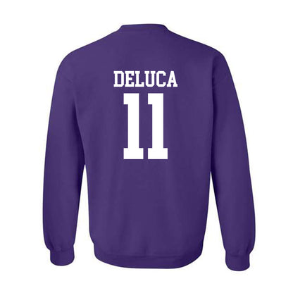 Kansas State - NCAA Women's Soccer : Emerson DeLuca - Classic Shersey Crewneck Sweatshirt-1