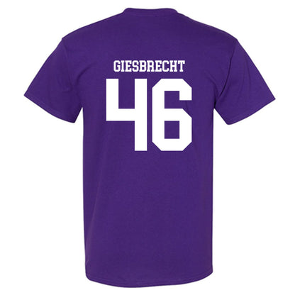 Kansas State - NCAA Baseball : Ethan Giesbrecht - Classic Shersey T-Shirt-1