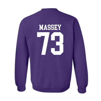 Kansas State - NCAA Football : Kaedin Massey - Classic Shersey Crewneck Sweatshirt