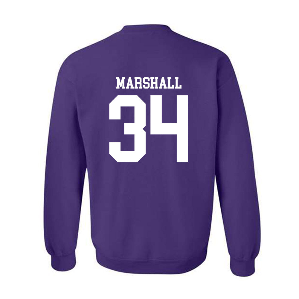 Kansas State - NCAA Women's Soccer : Allison Marshall - Classic Shersey Crewneck Sweatshirt-1