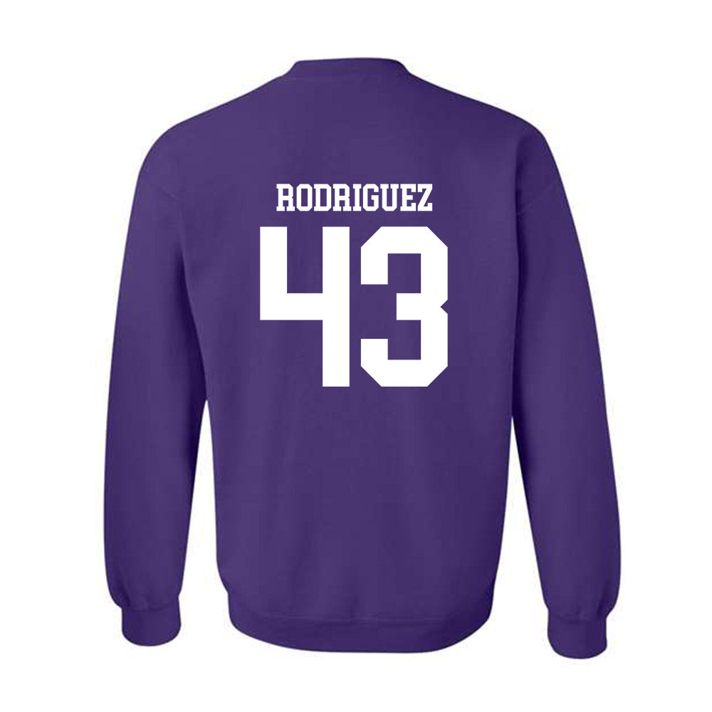 Kansas State - NCAA Football : Luis Rodriguez - Classic Shersey Crewneck Sweatshirt-1