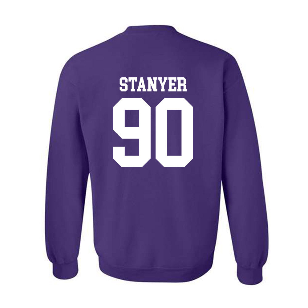 Kansas State - NCAA Football : Brad Stanyer - Classic Shersey Crewneck Sweatshirt-1