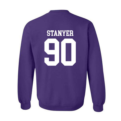 Kansas State - NCAA Football : Brad Stanyer - Classic Shersey Crewneck Sweatshirt-1