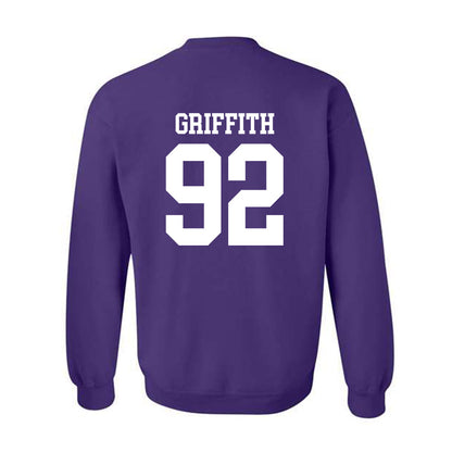 Kansas State - NCAA Football : Truman Griffith - Classic Shersey Crewneck Sweatshirt-1