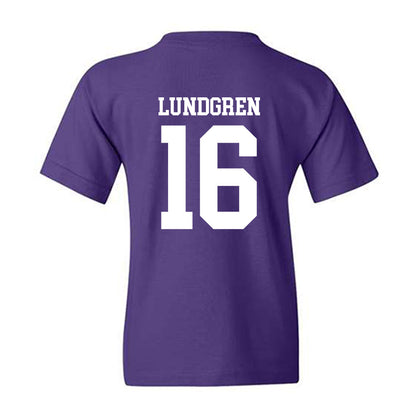 Kansas State - NCAA Women's Volleyball : Cadence Lundgren - Classic Shersey Youth T-Shirt-1