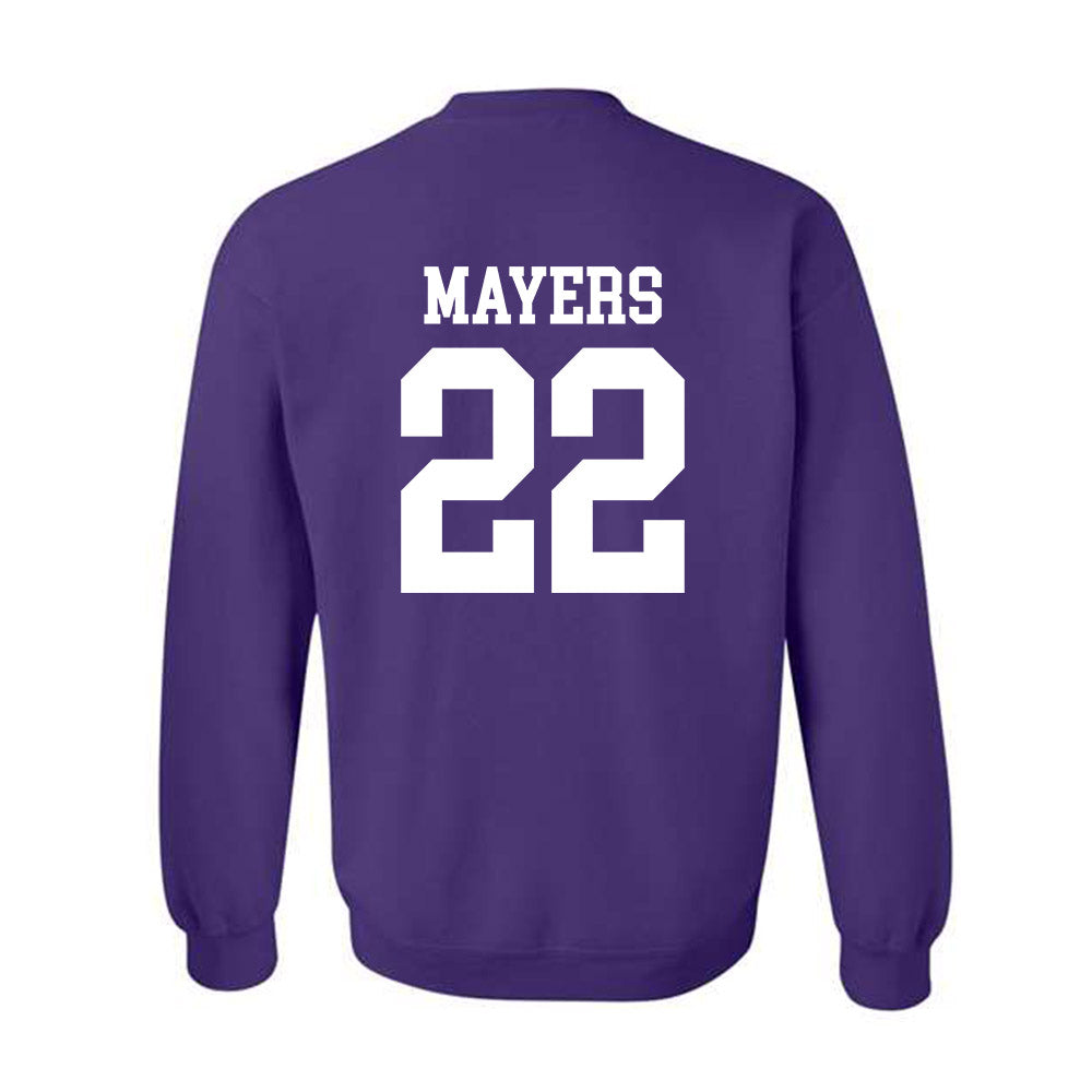 Kansas State - NCAA Women's Soccer : Langley Mayers - Classic Shersey Crewneck Sweatshirt-1