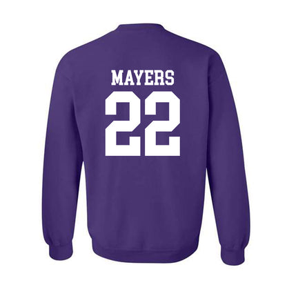 Kansas State - NCAA Women's Soccer : Langley Mayers - Classic Shersey Crewneck Sweatshirt-1