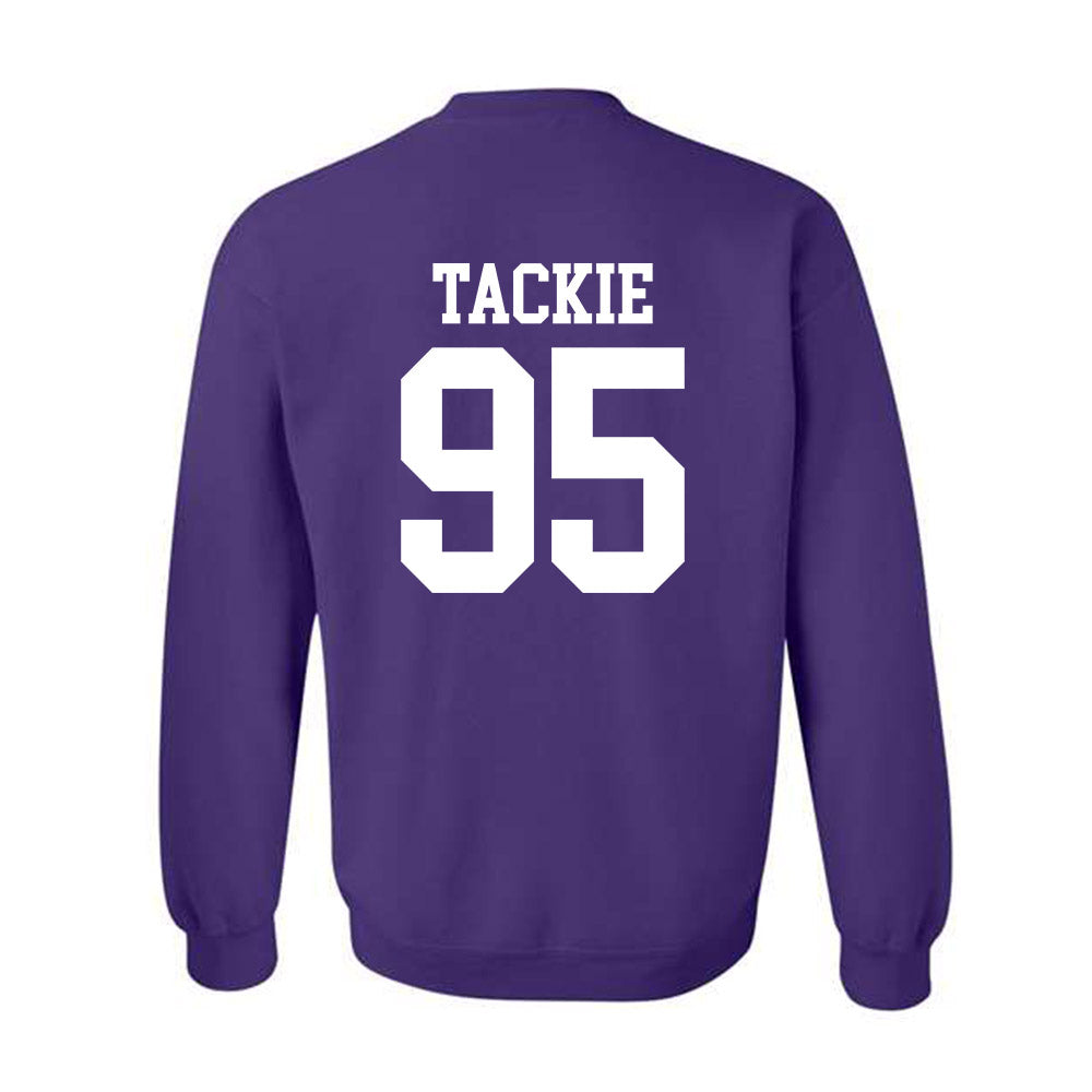 Kansas State - NCAA Football : Patrick Tackie - Classic Shersey Crewneck Sweatshirt-1