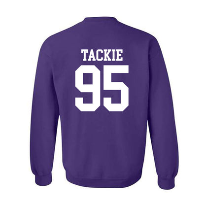 Kansas State - NCAA Football : Patrick Tackie - Classic Shersey Crewneck Sweatshirt-1