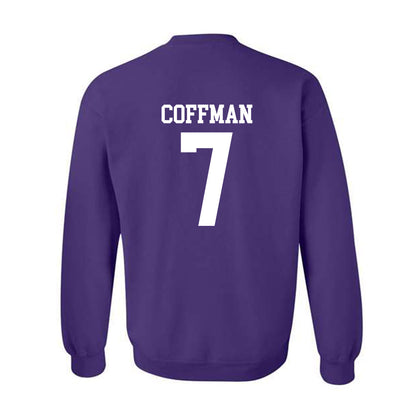 Kansas State - NCAA Women's Soccer : Sydney Coffman - Classic Shersey Crewneck Sweatshirt-1
