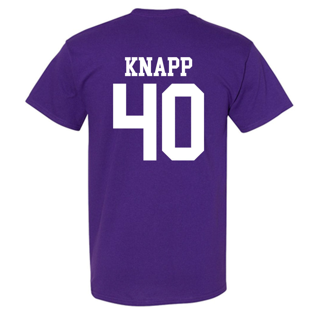 Kansas State - NCAA Football : Dalton Knapp - Classic Shersey T-Shirt-1